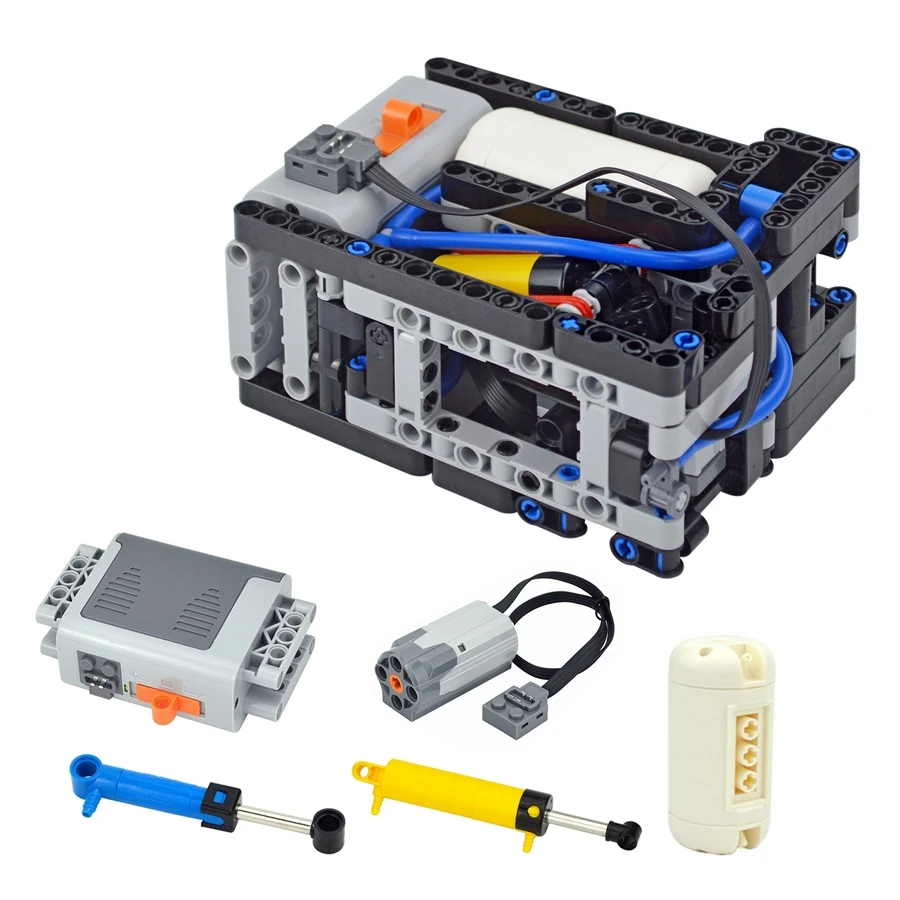 NEW Bricks Technical Pneumatic - Diy Electronics Starter Kit review and price
