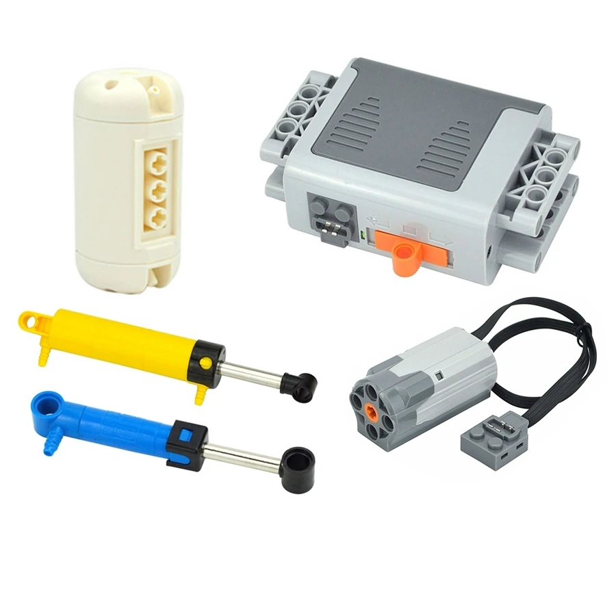 NEW Bricks Technical Pneumatic - Diy Electronics Starter Kit review and price
