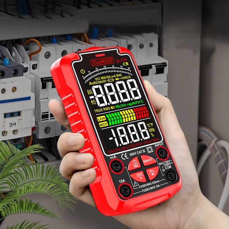 Auto Range Digital Multimeter  - Multimeter Digital review and price
