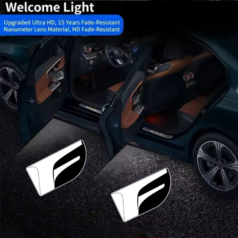 Car Door Led HD Projector Ligh - Diy Rc Electronics review and price