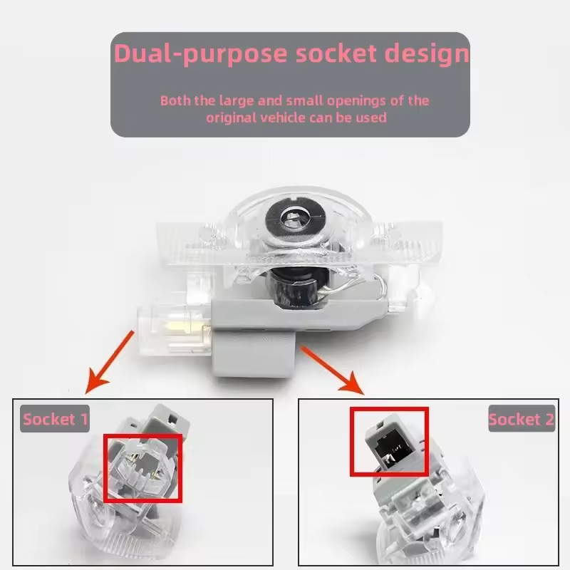 Car Door Led HD Projector Ligh - Diy Rc Electronics review and price