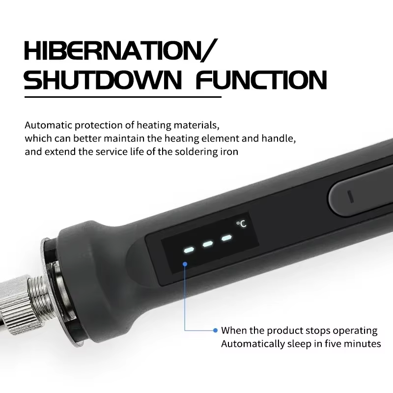 100W Digital Soldering Iron Ki - Learn Diy Electronics review and price