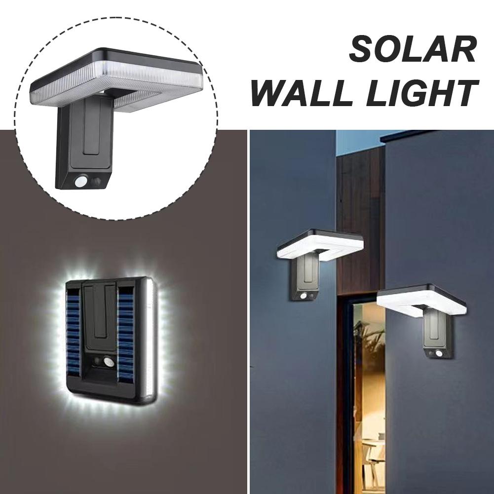 Foldable LED 120° Solar Light  - Ldr Light Sensor review and price