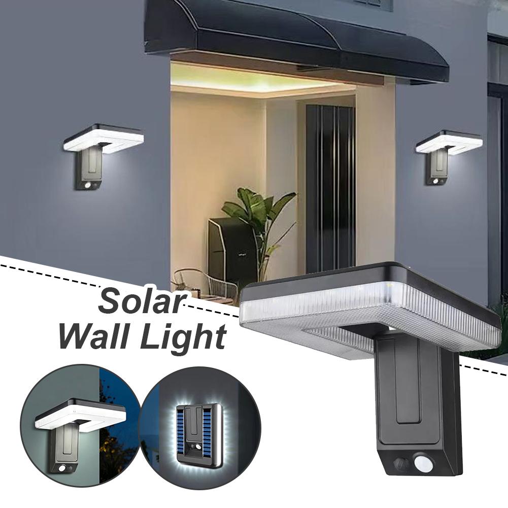 Foldable LED 120° Solar Light  - Ldr Light Sensor review and price