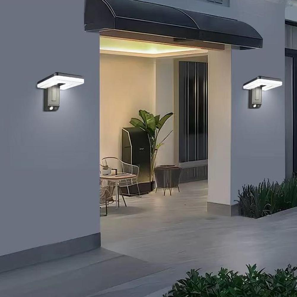 Foldable LED 120° Solar Light  - Ldr Light Sensor review and price