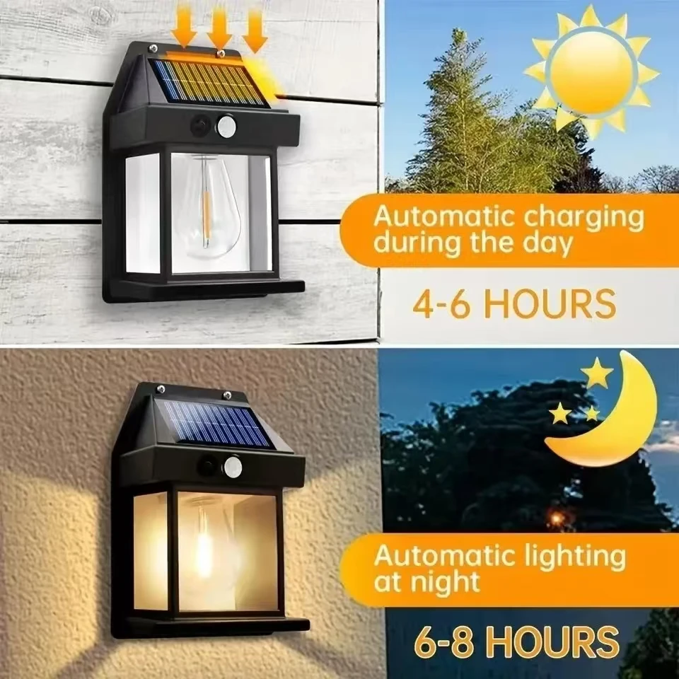 Outdoor Solar Tungsten Wall Li - Ldr Light Sensor review and price