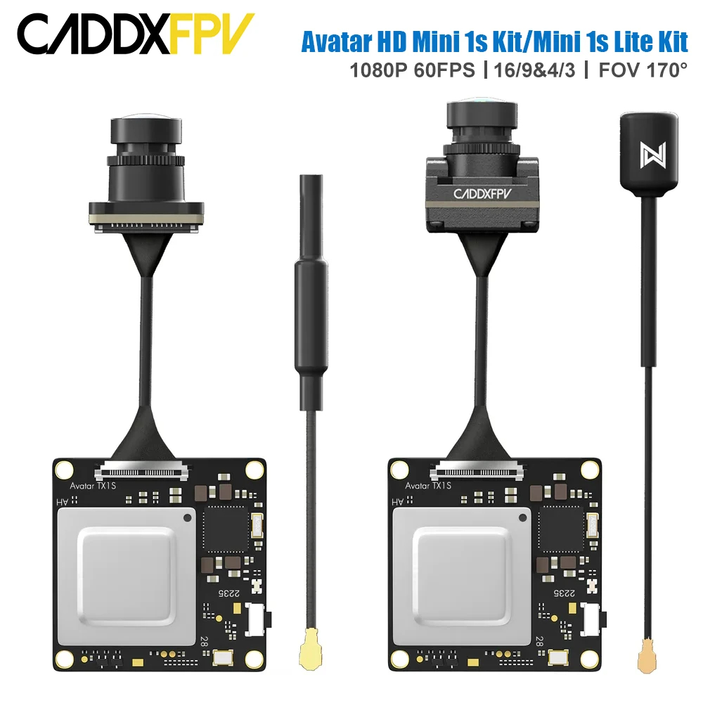 CADDX Walksnail Avatar HD Mini - Diy Drone Electronics Kit review and price
