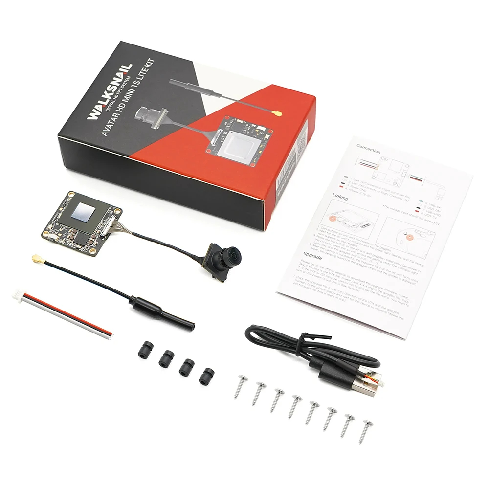 CADDX Walksnail Avatar HD Mini - Diy Drone Electronics Kit review and price