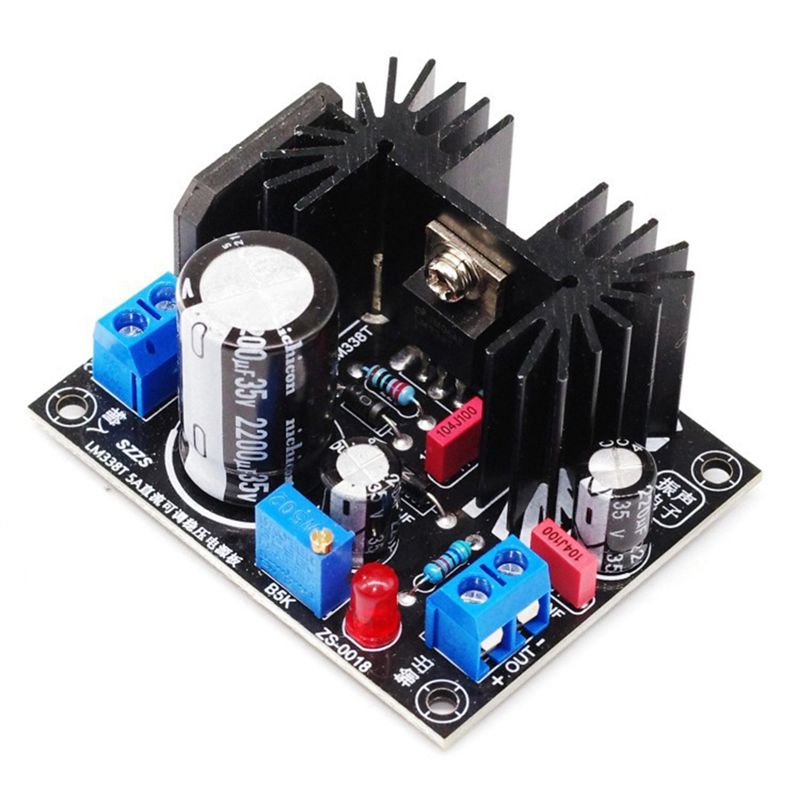 LM338 5A Output Adjustable Lin - Diy Electronics Supplies review and price
