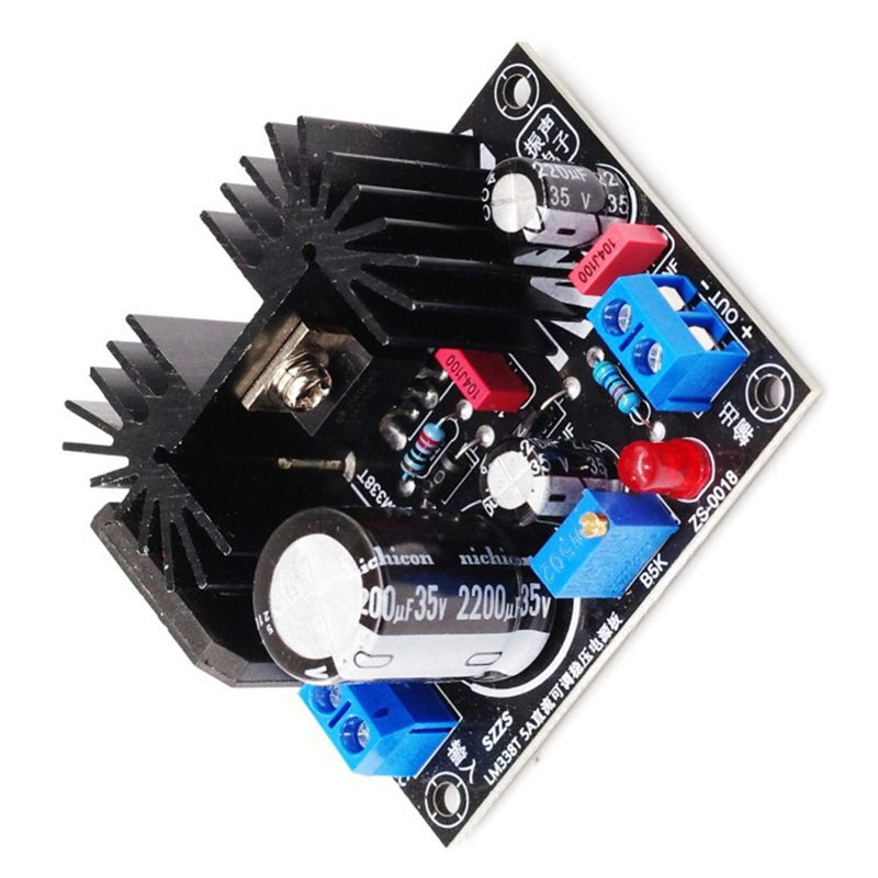 LM338 5A Output Adjustable Lin - Diy Electronics Supplies review and price