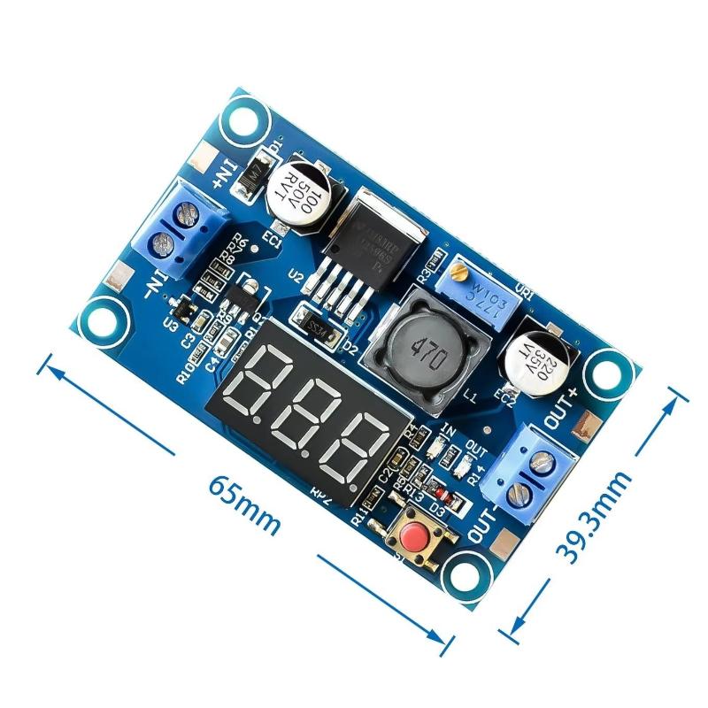 LM2596 Power Supply Module Wit - Diy Electronics Supplies review and price
