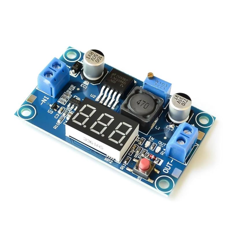 LM2596 Power Supply Module Wit - Diy Electronics Supplies review and price