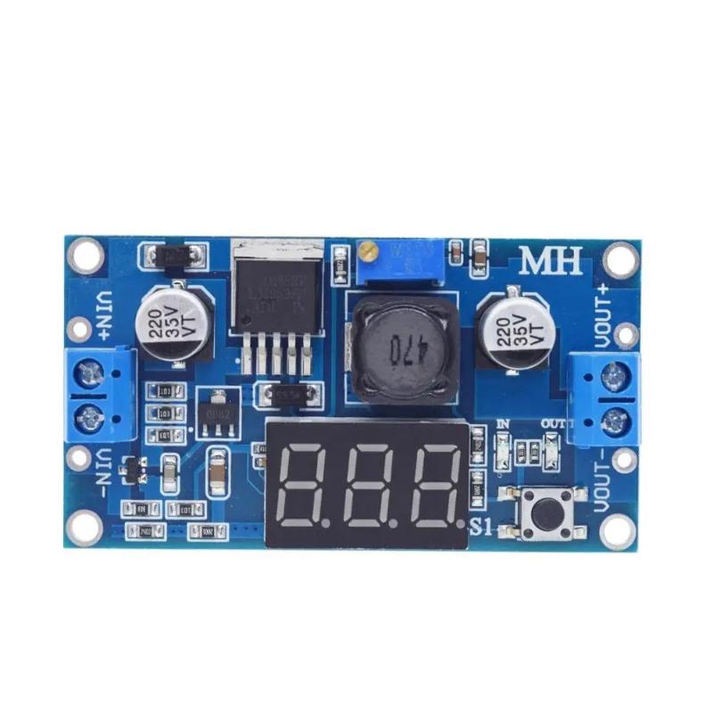 LM2596 Power Supply Module Wit - Diy Electronics Supplies review and price