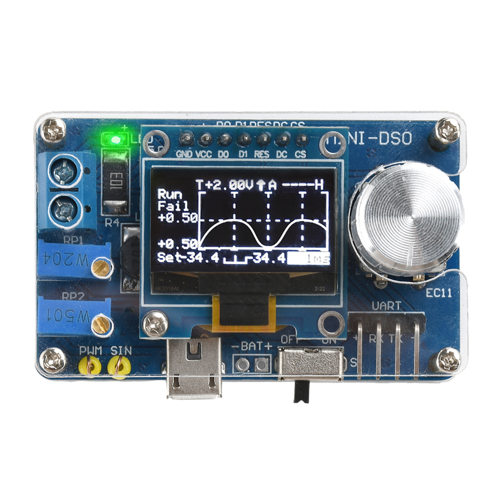 DIY Mini Digital Oscilloscope  - Oscilloscope Dso Mini review and price