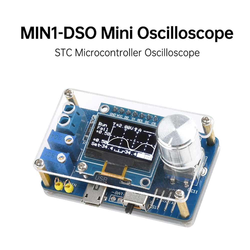 DIY Mini Digital Oscilloscope  - Oscilloscope Dso Mini review and price