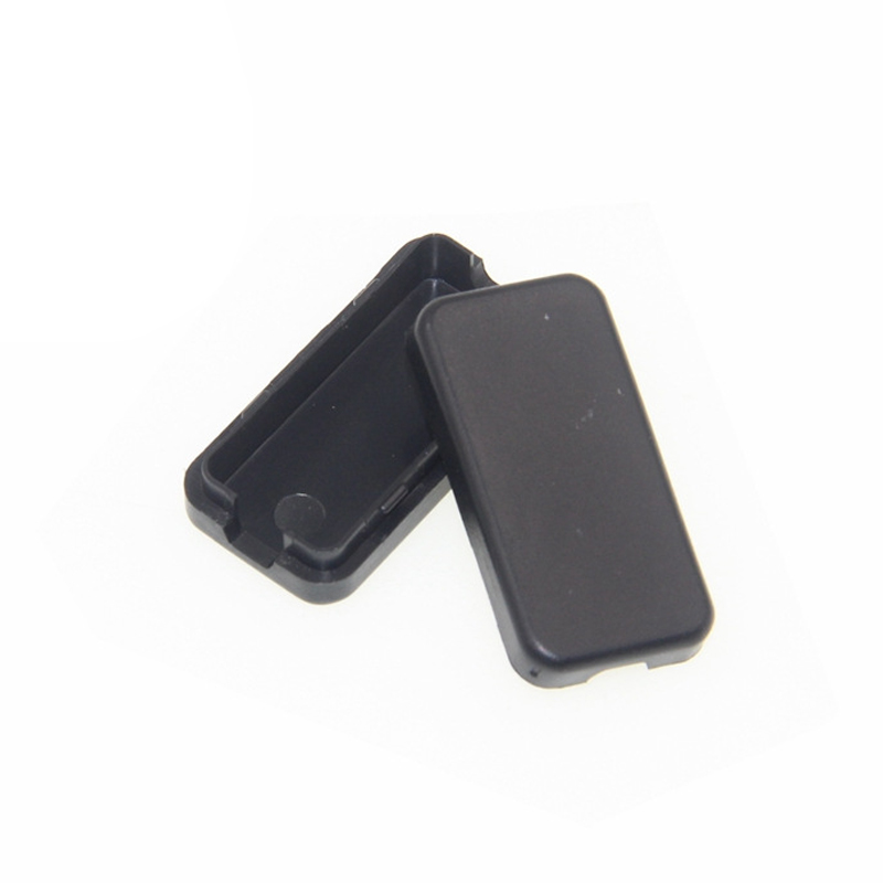 2PCS Plastic Waterproof Black  - Diy Electronics Supplies review and price