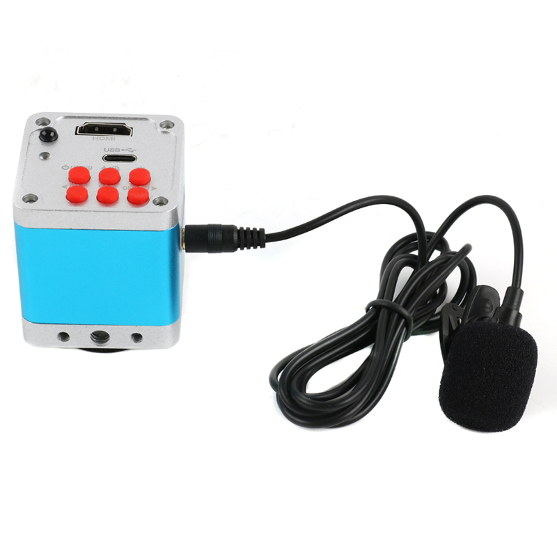 60MP Microscope Camera HDMI 4K - Diy Microscope For Electronics Repair review and price