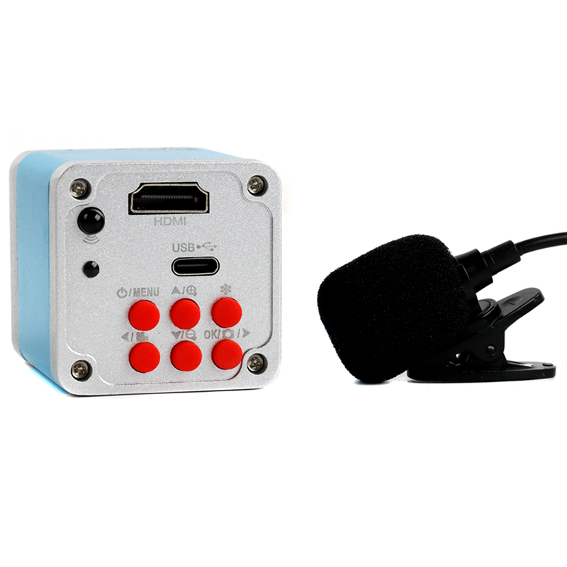 60MP Microscope Camera HDMI 4K - Diy Microscope For Electronics Repair review and price