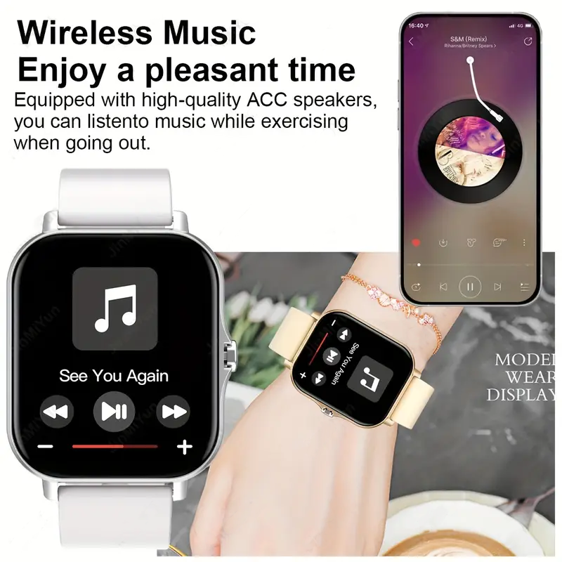 LAXASFIT 2026 Smart Watch 1.83 - Diy Electronics Audio review and price