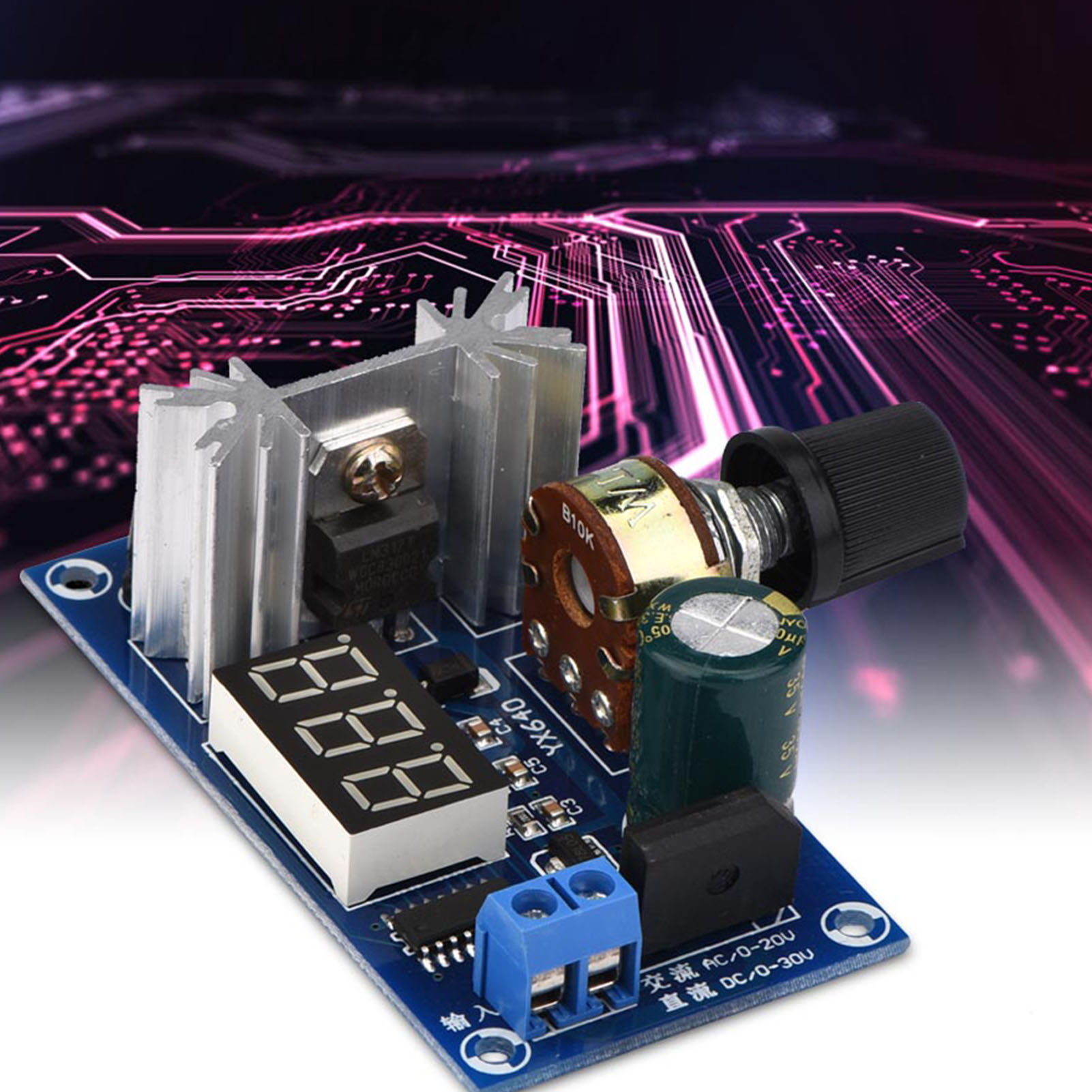 LM317 Power Regulator LM317 Ad - Lm317 Voltage Regulator review and price