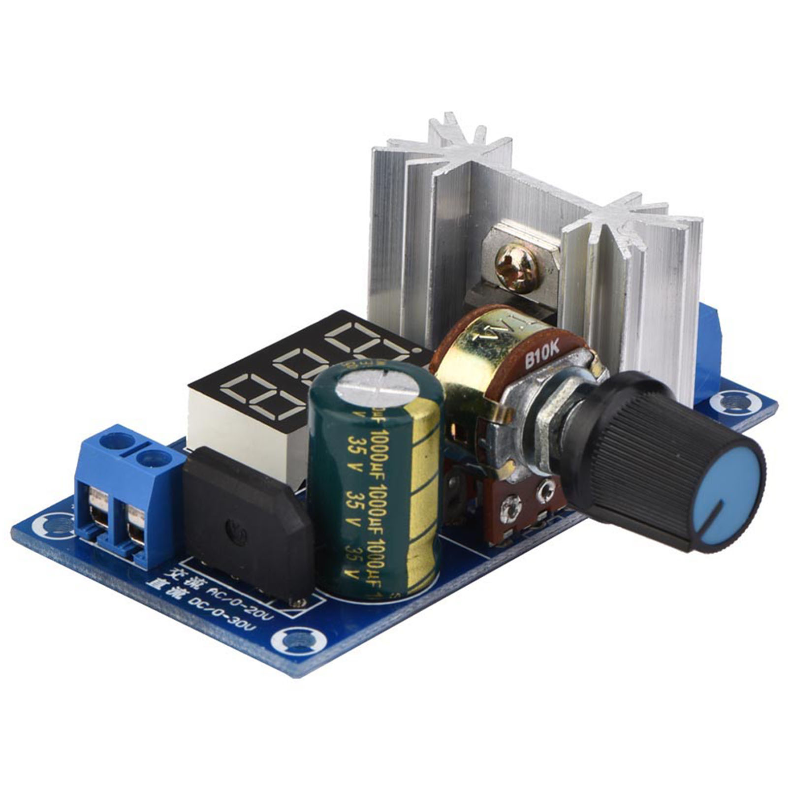 LM317 Power Regulator LM317 Ad - Lm317 Voltage Regulator review and price
