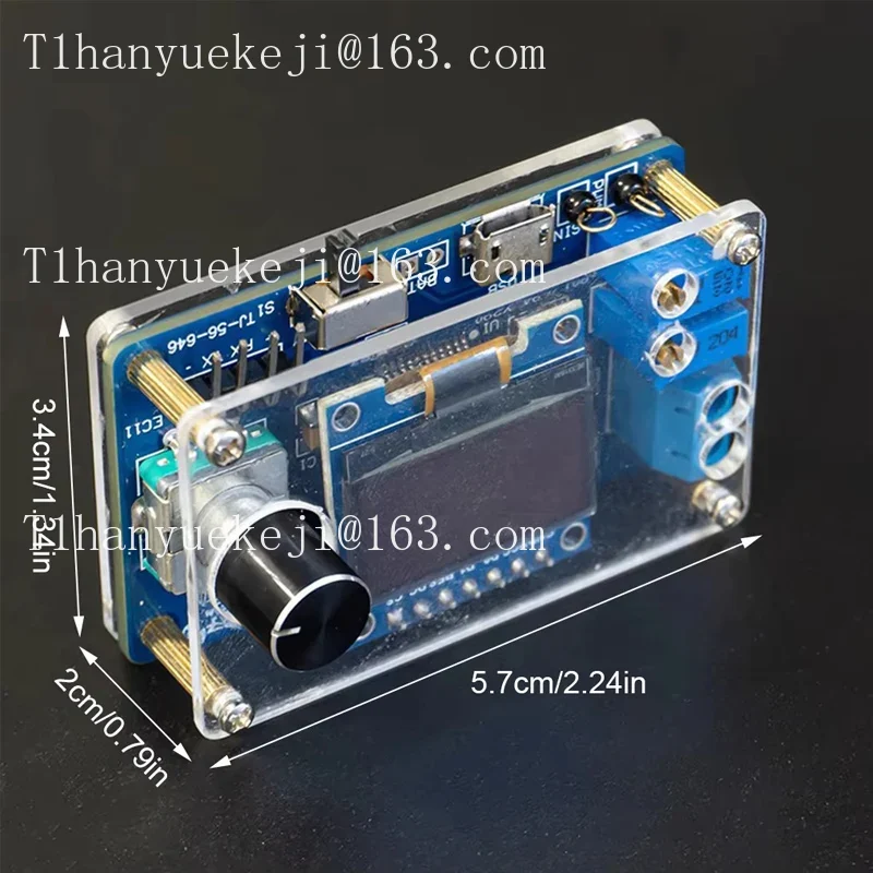 STC8K8A Microcontroller Kit DI - Oscilloscope Dso Mini review and price