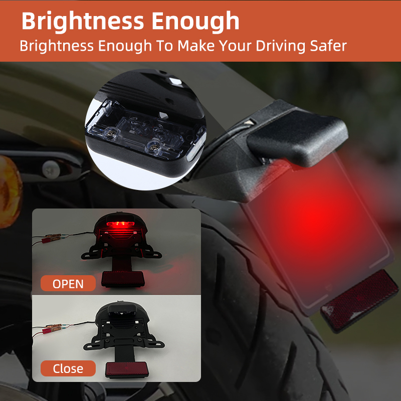 Motorcycle License Plate Kit R - Led Assortment Kit review and price