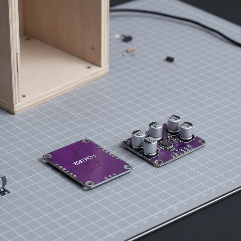 NEW 24Bit PCM1808 Stereo ADC M - Diy Electronic Components review and price
