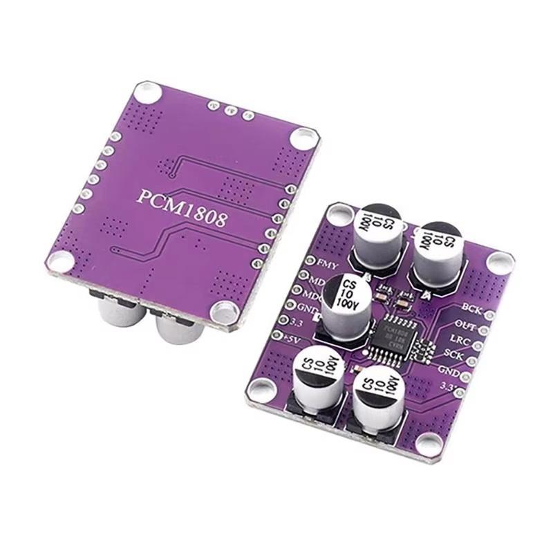 NEW 24Bit PCM1808 Stereo ADC M - Diy Electronic Components review and price