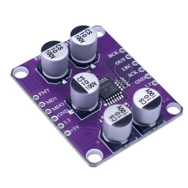 NEW 24Bit PCM1808 Stereo ADC M - Diy Electronic Components review and price