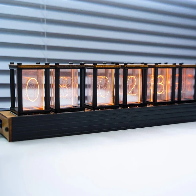 Luxury Nixie Glow Tube Clock W - Diy Electronics Table review and price
