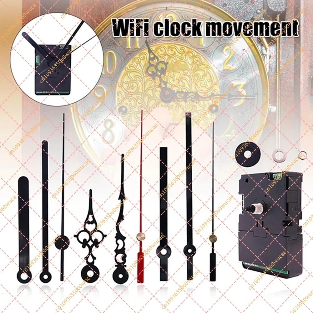 DIY Smart WiFi Clock Movement  - Diy Electronics Starter Kit review and price