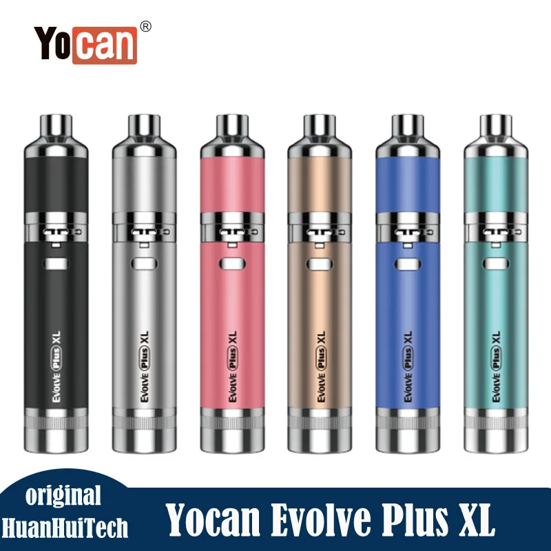 Original Yocan Evolve Plus XL  - Diy Vape Electronics review and price