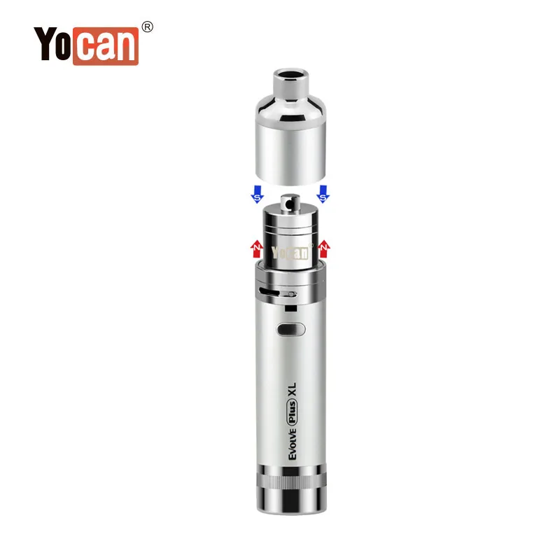 Original Yocan Evolve Plus XL  - Diy Vape Electronics review and price