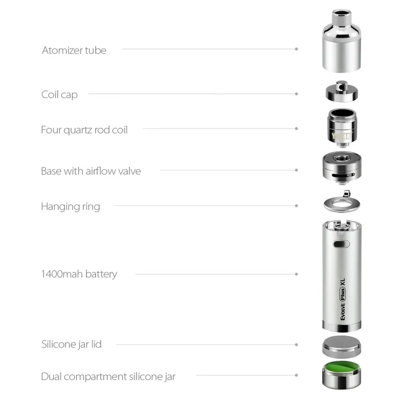 Original Yocan Evolve Plus XL  - Diy Vape Electronics review and price