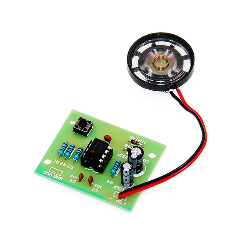 Professional NE555 Doorbell DI - Diy Electronic Components review and price