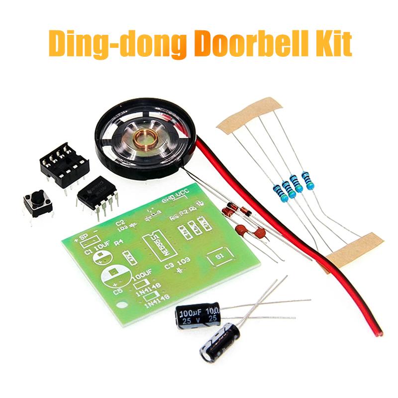 Professional NE555 Doorbell DI - Diy Electronic Components review and price