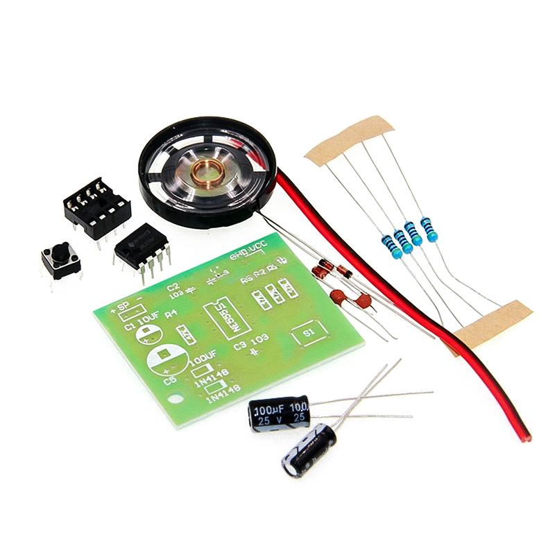 Professional NE555 Doorbell DI - Diy Electronic Components review and price
