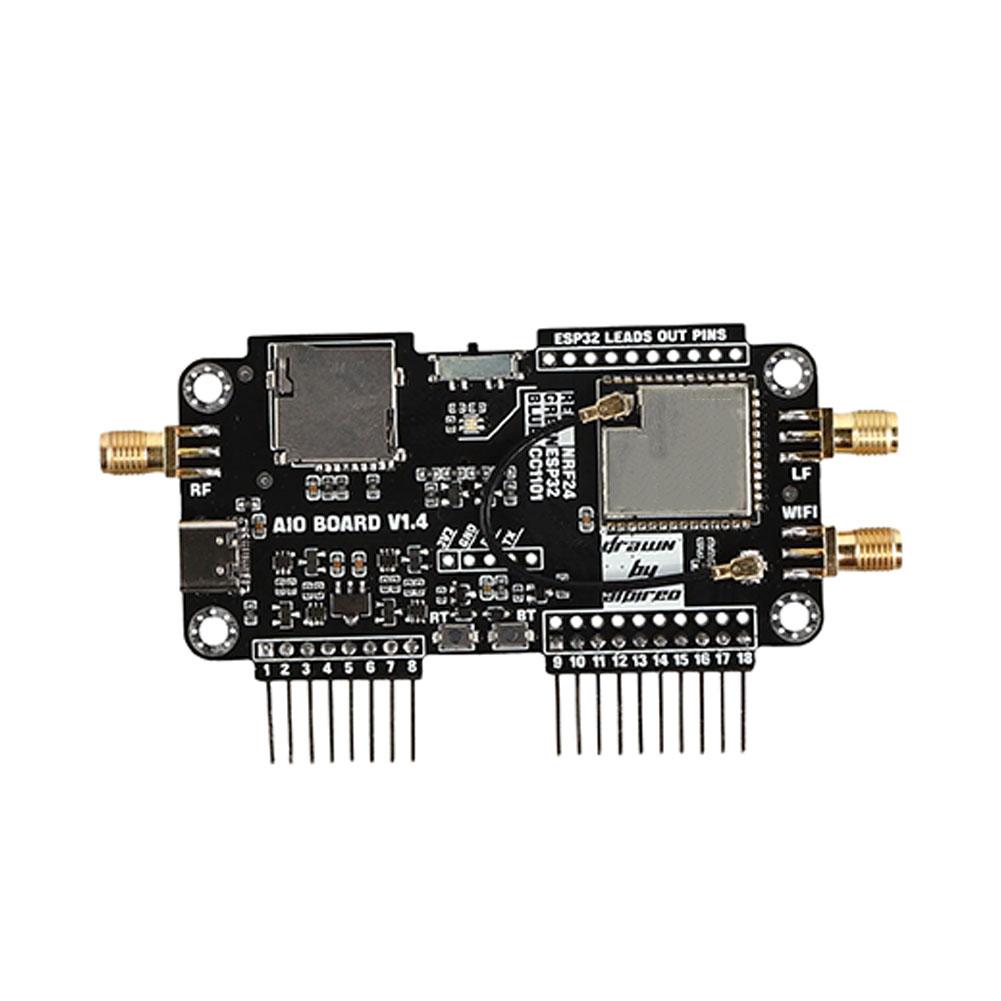 NRF24+ESP32 Development Board  - Diy Electronic Components review and price