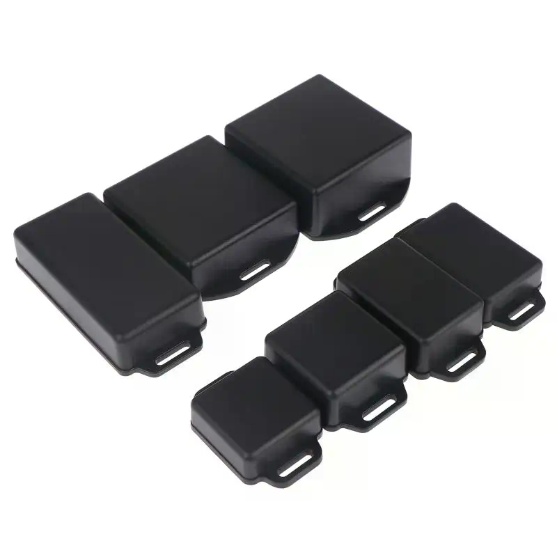 Black Plastic Electronic Proje - Diy Electronic Components review and price
