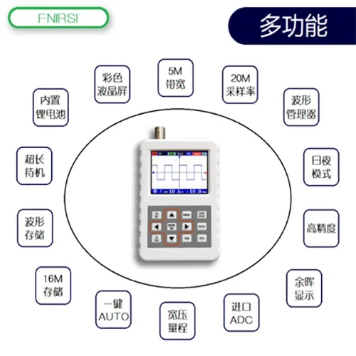 DSO  PRO Oscilloscope Handheld - Oscilloscope Dso Mini review and price