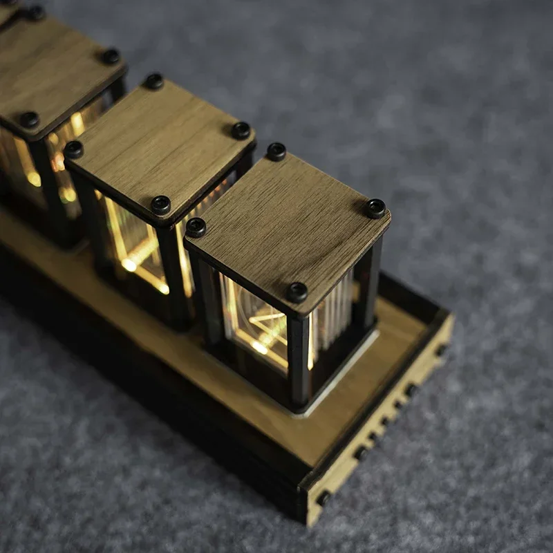 New Luxury Nixie Glow Tube Clo - Diy Electronics Table review and price