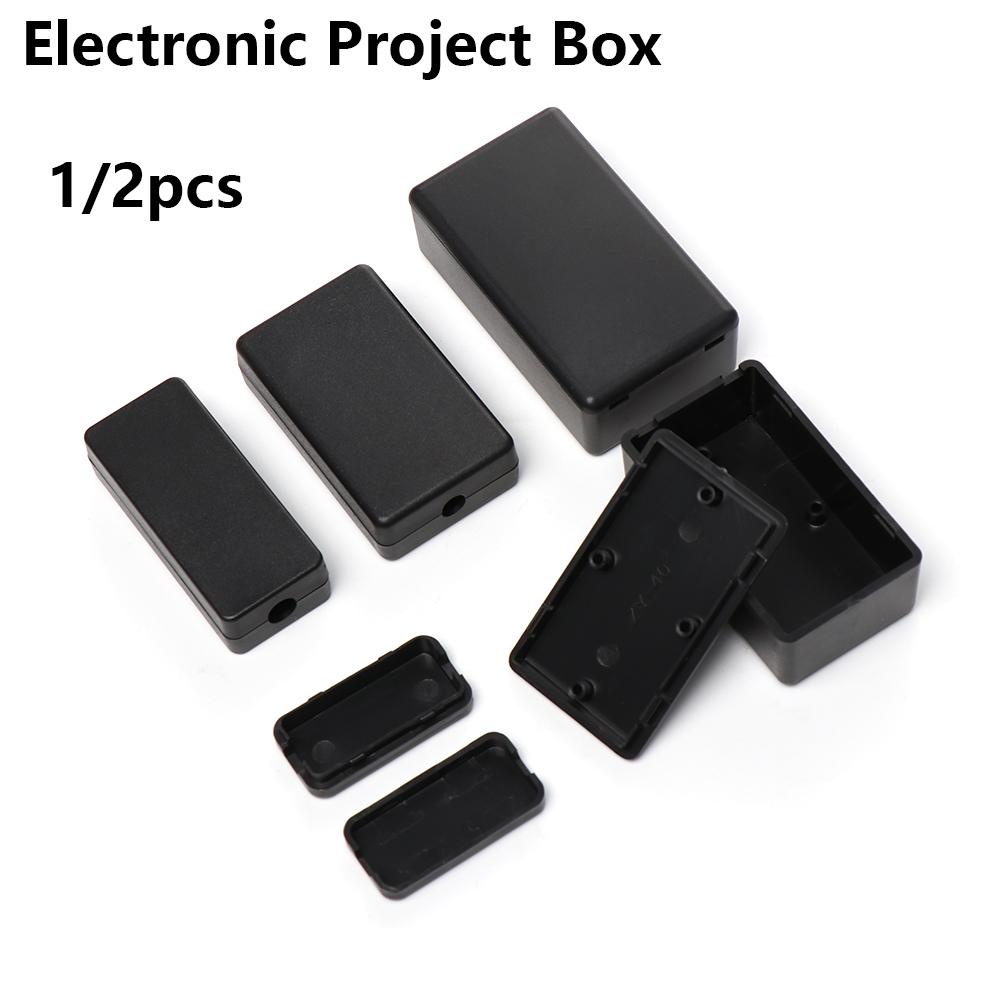 1/2pcs Plastic Waterproof Blac - Diy Electronics Supplies review and price