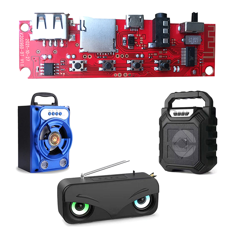1PC Bluetooth Audio Circuit Bo - Diy Electronics Audio review and price