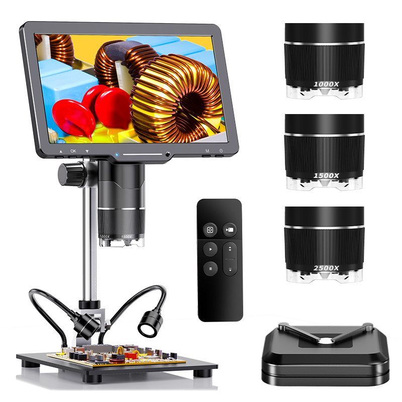 2500X HDMI Digital Microscope  - Diy Microscope For Electronics Repair review and price