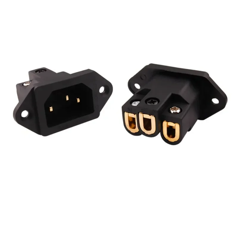 3 Pin AC Power Connector Audio - Diy Electronics Audio review and price