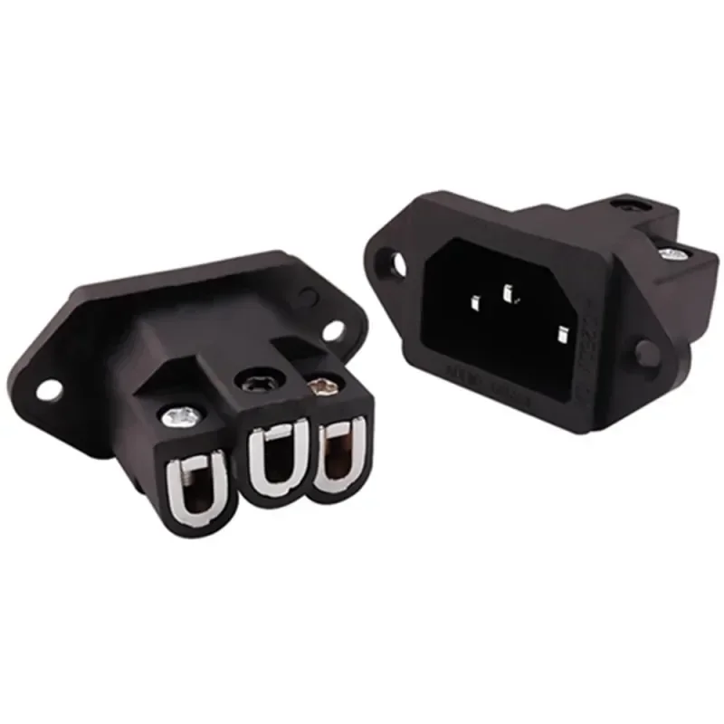 3 Pin AC Power Connector Audio - Diy Electronics Audio review and price
