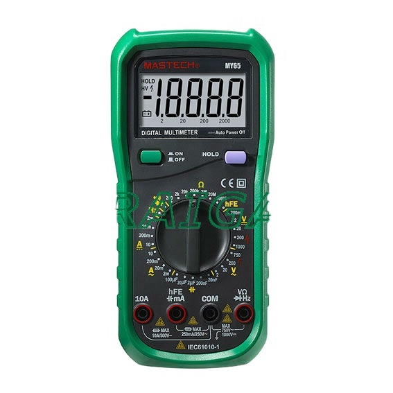 Mastech MY65 Digital Multimete - Multimeter Digital review and price