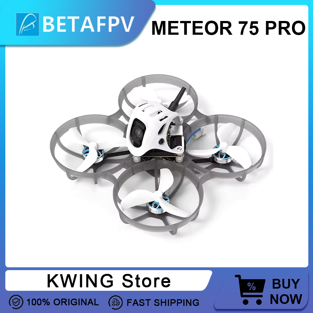 BETAFPV Meteor75 Pro FPV Drone - Diy Rc Electronics review and price