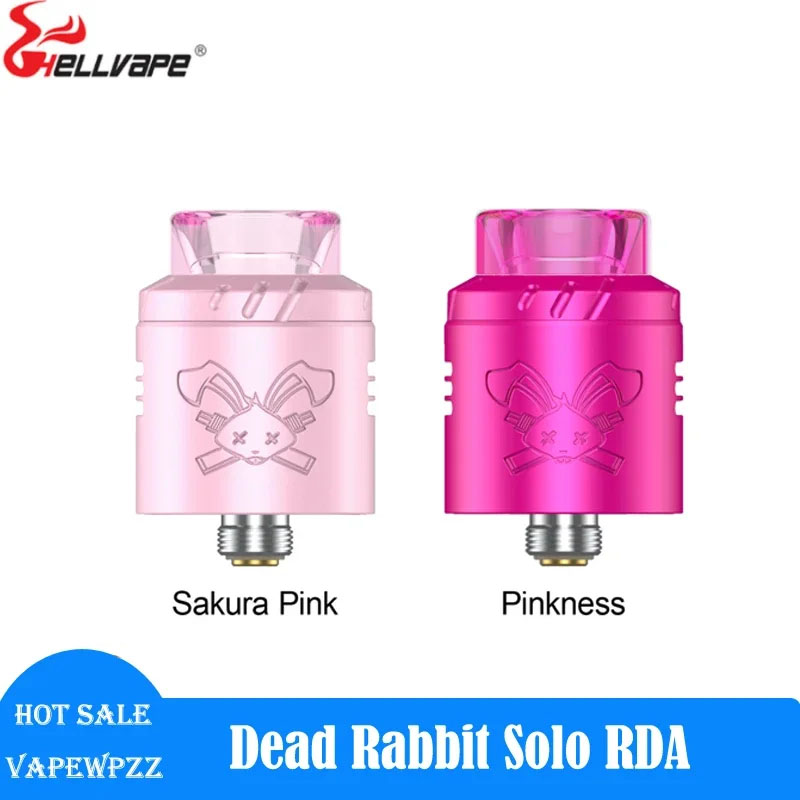 Original Hellvape Dead Rabbit  - Diy Vape Electronics review and price